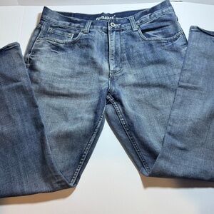 Flypaper Men's Classic Blue Bootcut Jeans